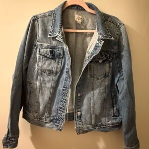 J. Crew Classic denim jacket in Brilliant Day wash